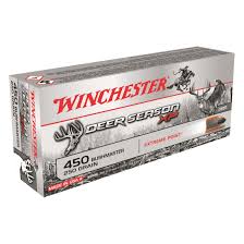 Winchester Deer Season Xp 450 Bushmaster Polymer Tipped Extreme Point 250 Grain 20 Rounds