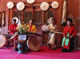 Traditional Vietnamese Musical Performance