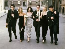 Hbo has confirmed that the cast of friends will reunite for a special on the streaming platform hbo max, the hollywood reporter reported on friday. Friends Cast Pose With Their Younger Selves Ahead Of Hbo Reunion