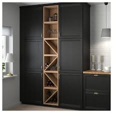 Ikea Vadholma Flaschenregal Deko Tisch Design Fur Zuhause Kuchendesign Modern
