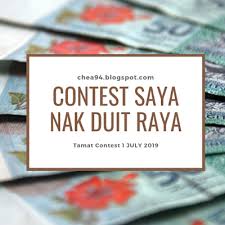 Tarikh tukar duit raya 2019. Www Aimisyahirah Com