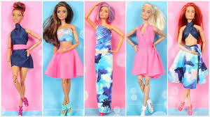 Ecco un elenco si siti interessanti dove trovare tanti cartamodelli per vestiti. Vestiti Per Barbie Fai Da Te Modelli E Tutorial Pourfemme