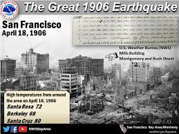 Today Marks 114 Years Since The 1906 San Francisco Earthquake Kron4