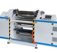 Surface Rolling Rewinder Slitter Machine for Tipping Paper Rolls