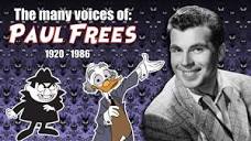 Many Voices of Paul Frees (Rocky and Bullwinkle / Ludwig Von Drake ...
