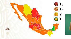 106,674 likes · 1,643 talking about this. Semaforo Covid 19 En Mexico 10 Estados Estaran En Rojo Y Solo Campeche Permanecera En Verde Infobae