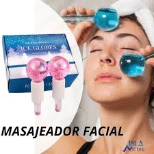 ContiMarket. MASAJEADOR FACIAL BOLAS DE CRISTAL