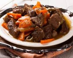 Boeuf Bourguignon Express Au Thermomix Au Boeuf Bourguignon Express Thermomix In 2020 Beef Bourguignon Oven Roast Beef Beef Stew Recipe
