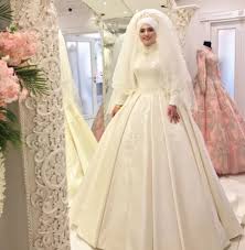 En Guzel 2018 Tesettur Gelinlik Modelleri Uygun Fiyatli Gelinlik The Dress Gelinlik