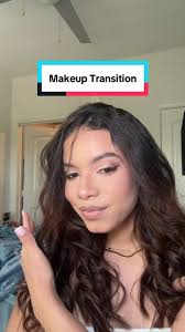 De natural a glam en un solo parpadeo 👀✨ ¿Les gustó la transición?#m...