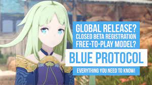 Bandai namco's upcoming mmorpg blue protocol's closed beta test will start very soon. Blue Protocol Closed Beta Registration Guide