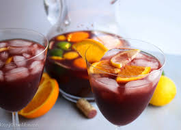 Red Wine Spanish Sangria Pomegranate Sangria Sangria Pomegranate