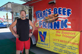 Let's Beef Frank Food Truck — Hot dog restaurant food truck in Marion, Illinois