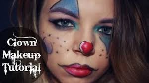 tutorial clown makeup video tutorial