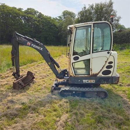 Terex TC20 Mini Excavator