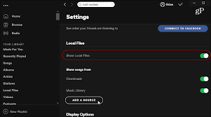 Save spotify songs to computer with macsome spotify downloader. How To Play Your Local Music Collection On Spotify