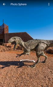 It's also the only one. Saw This On Google Earth In Australia R Dinosaurs