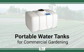 The materials used on these gallon storage tanks mostly depend on the type. Portable Water Tanks For Commercial Gardening Go To Tanksgo To Tanks