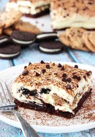 Oreo Brookie Tiramisu Amazing Italian Inspired Dessert Recipe Desserts Dessert Recipes Food