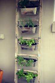 52 Simple To Try Herb Garden Indoor Ideas In 2020 Apartment Herb Gardens Herb Garden Wall Small Patio Spaces