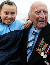 Westbury World War II veteran 'Joe' Shadbolt has passed away