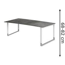Unser team hat eine große auswahl an marken ausführlich analysiert und wir präsentieren ihnen als. Rohr Schreibtisch Objekt Plus Quarzit Hohenverstellbar 200 X 100cm Freiform Links Bottcher Ag