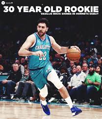 Ballislife - 30-year-old rookie Vasilije Micic was... | Facebook