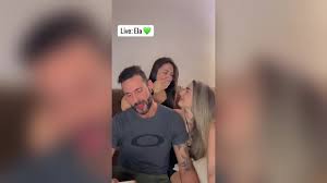 Casal de Goiânia viraliza na web ao anunciar nova integrante de trisal