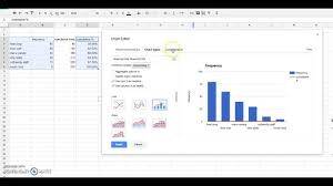 Create A Pareto Chart On Google Excel