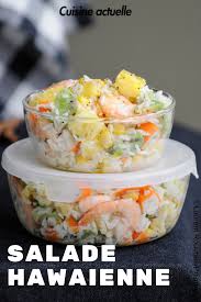 Salade Hawaienne Recettes Recette Salade Hawaienne Recettes De Cuisine Recette Salade Ete