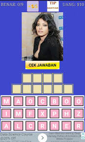 Kunci Jawaban Tebak Gambar Nama Artis Sanjau Soal Latihan Anak