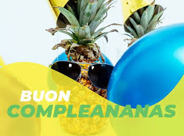 Cartoline Virtuali Auguri Di Buon Compleanno Da Inviare Gratis Auguri Di Buon Compleanno Buon Compleanno Ananas