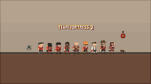 A Collection Of 354 Gaming Wallpapers All 1080p Team Fortress 2 Team Fortress Pixel Art