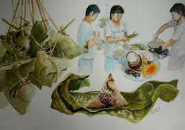 The lion city's culture is vast, as it includes both asian and european cultures. Under The Angsana Tree Happy Dumpling Festival ç«¯åˆèŠ‚ å¿«ä¹