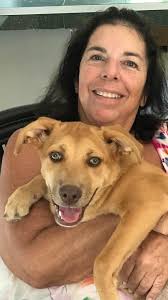 Many people enjoyed the photos of my foster puppy, Avi. It takes a village  to save these dogs. Several people had a critical role in Avi's rescue and  placement with a fantastic