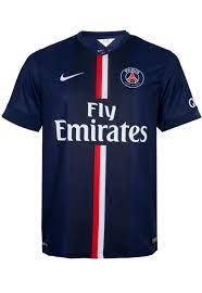 El psg supera a un combativo troyes Camiseta Nike Psg Home Stadium Azul Compre Agora Dafiti Brasil