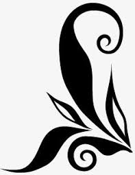 زخارف نباتية flower graphic design flower background design biology art