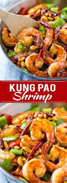 Kung Pao Shrimp Asian Food Recipes Authentic Chinese Recipes Easy Chinese Recipes Shrimp Dinner
