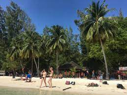 Sunset at cenang island on langkawi. Pulau Beras Basah Picture Of Boat Trip Island Hopping Langkawi Tripadvisor