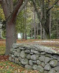 My current obsession is with rock work, which started last week with thea alvin's rock sculptures. New England Stone Walls Fieldstone Walls And Retaining Walls Stone Wall Landscaping Retaining Walls Field Stone Wall