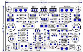100w Diy Audio Ultimate Fidelity Amplifier Board Mos Tube Irfp240 Irfp9240 Class Ab Fet Amplifier Board Finished Board 1pcs In Amplif Amplifier Fidelity Audio