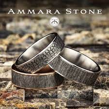 7 5mm Men S Rose Gold Wedding Ring With A Gray Tantalum Fabric Flow Center Cft96756 Mens Wedding Rings White Gold Mens Rose Gold Wedding Ring Benchmark Rings