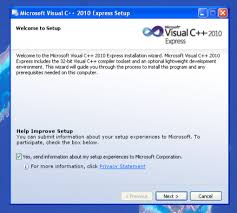 Visual C 2010 Express Download