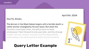 You may also like application letter examples & samples. How To Write A Query Letter In 7 Simple Steps
