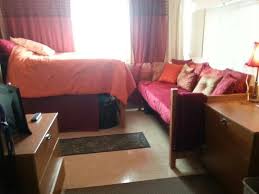 Top it with some throw. Dorm Ideas Single Room Turn One Of The Beds Into A Couch Add Bkanket And Pillows For Color Dorm Room Pictures Cozy Dorm Room Dorm Room Walls