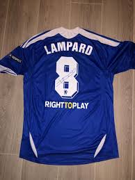 Old and modern chelsea shirts are in vintage sports fashion store. Chelsea Champions Football League Frank Lampard 2012 Catawiki