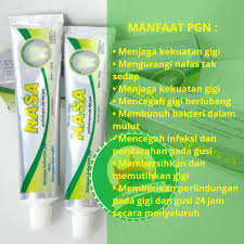Jual Pasta Gigi Nasa Herbal Kab Banyumas Produk Produk Nasa Tokopedia