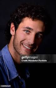 Italian actor Raoul Bova poses for a photo shoot. Rome , January 1st,...  News Photo