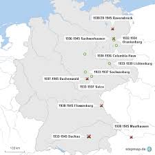 Karte deutschland 1933 / startseite deutschland europa & welt karten motive fotografie zeitschriften zubeh. Stepmap Konzentrationslager 1933 1939 Landkarte Fur Deutschland