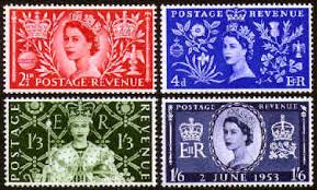 Risultati immagini per queen elizabeth stamps